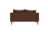 Sabai Design · The Essential Loveseat in Cactus Leather | socius design in Rochester, MN