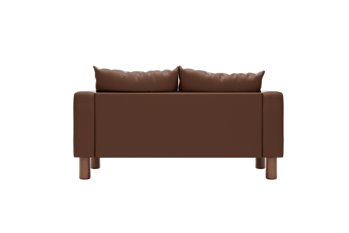 Sabai Design · The Essential Loveseat in Cactus Leather | socius design in Rochester, MN