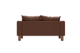 Sabai Design · The Essential Loveseat in Cactus Leather | socius design in Rochester, MN