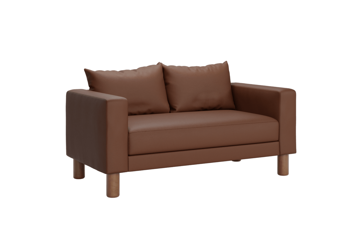 Sabai Design · The Essential Loveseat in Cactus Leather | socius design in Rochester, MN