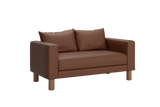 Sabai Design · The Essential Loveseat in Cactus Leather | socius design in Rochester, MN