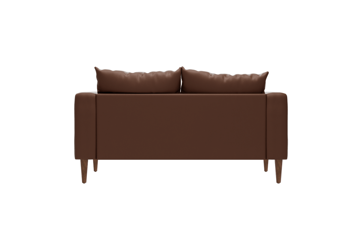 Sabai Design · The Essential Loveseat in Cactus Leather | socius design in Rochester, MN