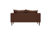 Sabai Design · The Essential Loveseat in Cactus Leather | socius design in Rochester, MN
