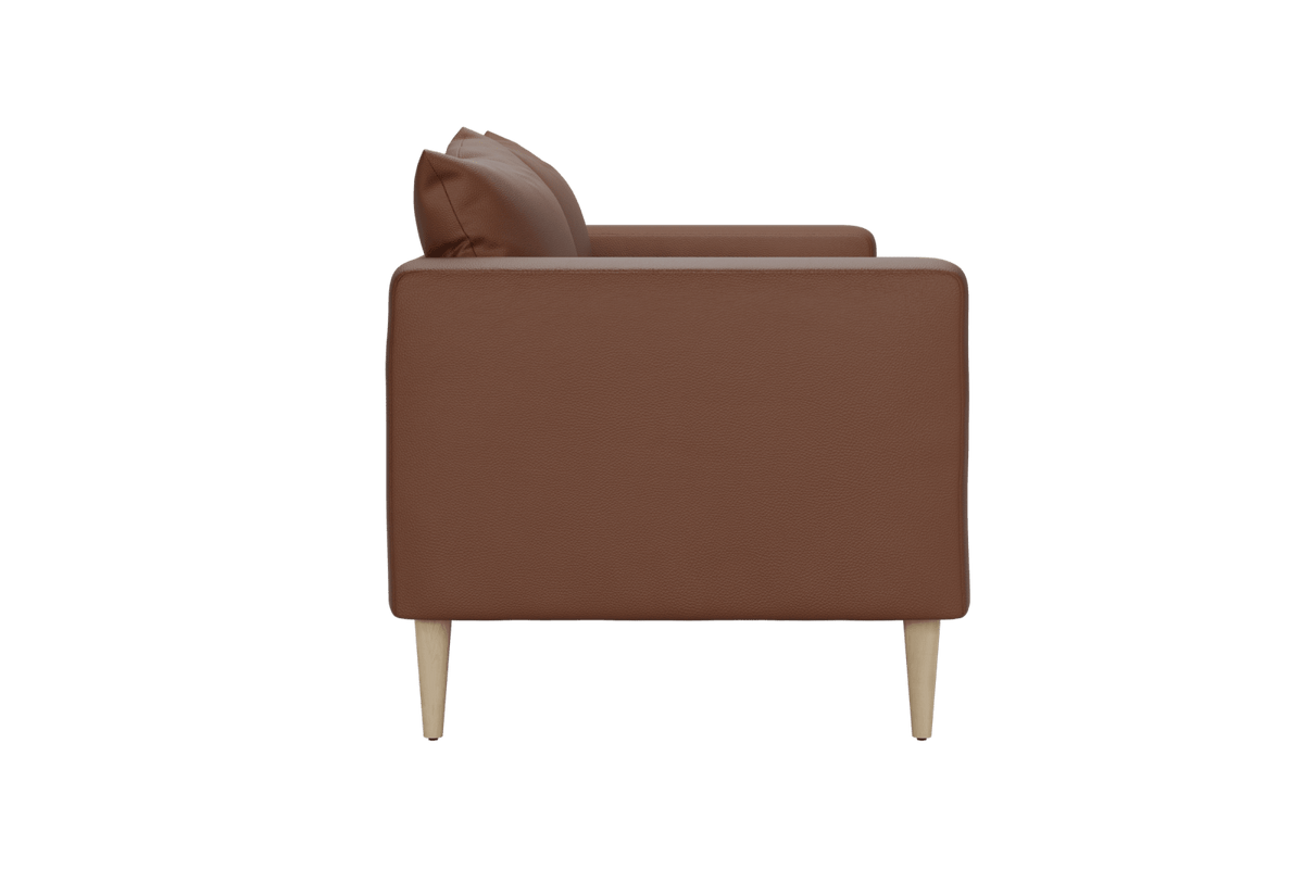 Sabai Design · The Essential Loveseat in Cactus Leather | socius design in Rochester, MN