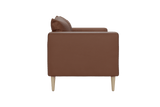 Sabai Design · The Essential Loveseat in Cactus Leather | socius design in Rochester, MN