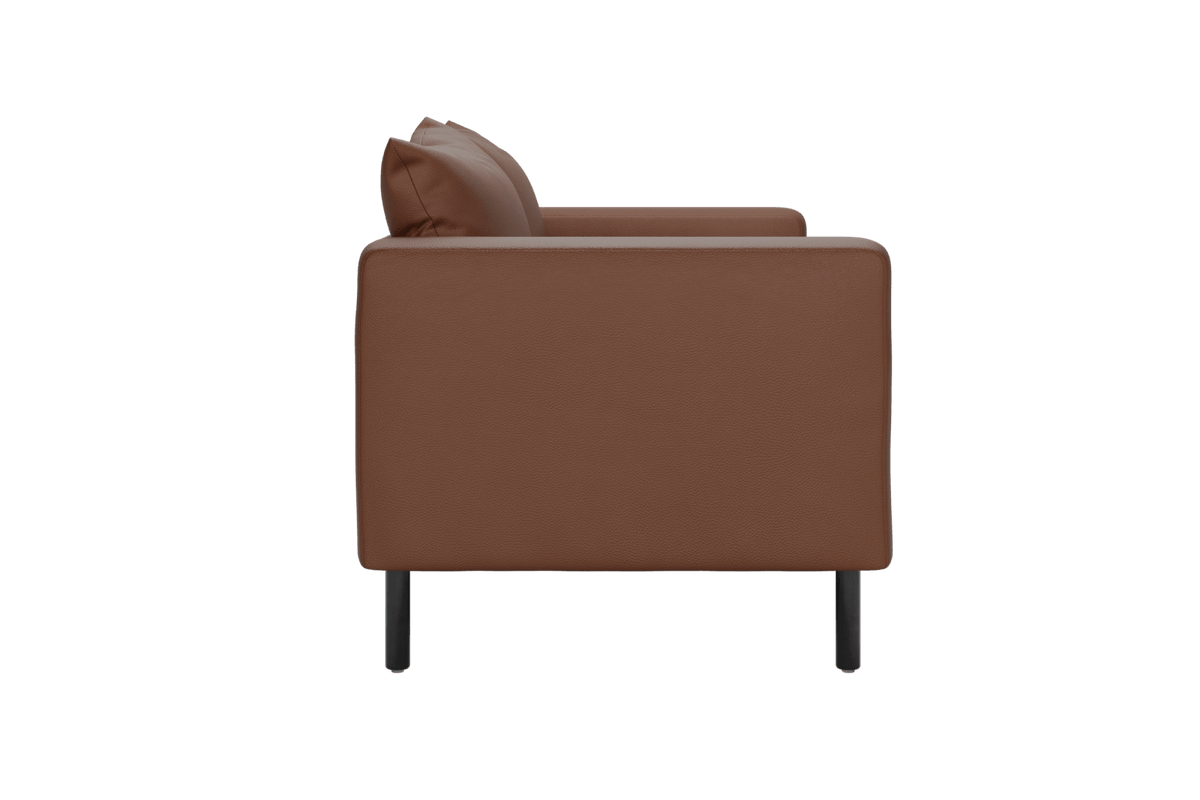 Sabai Design · The Essential Loveseat in Cactus Leather | socius design in Rochester, MN