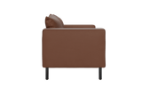 Sabai Design · The Essential Loveseat in Cactus Leather | socius design in Rochester, MN