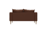 Sabai Design · The Essential Loveseat in Cactus Leather | socius design in Rochester, MN