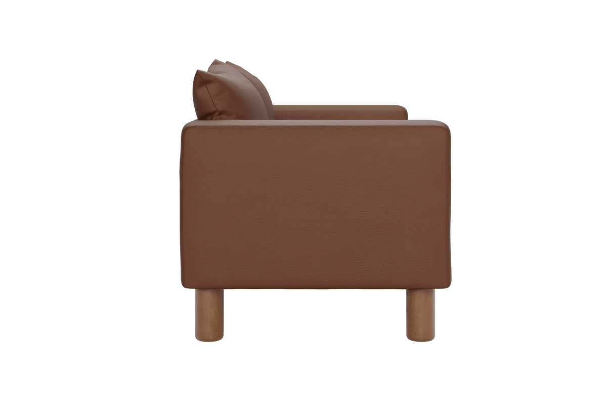 Sabai Design · The Essential Loveseat in Cactus Leather | socius design in Rochester, MN