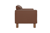 Sabai Design · The Essential Loveseat in Cactus Leather | socius design in Rochester, MN