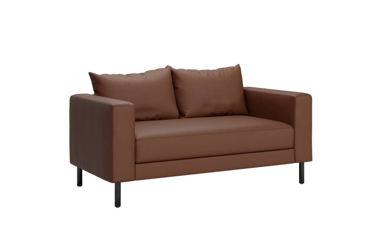 Sabai Design · The Essential Loveseat in Cactus Leather | socius design in Rochester, MN