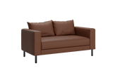 Sabai Design · The Essential Loveseat in Cactus Leather | socius design in Rochester, MN