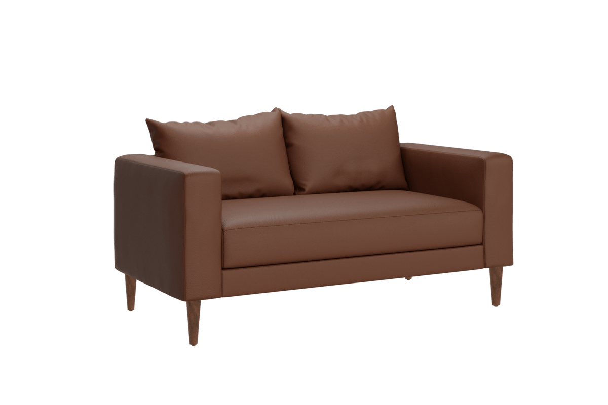 Sabai Design · The Essential Loveseat in Cactus Leather | socius design in Rochester, MN