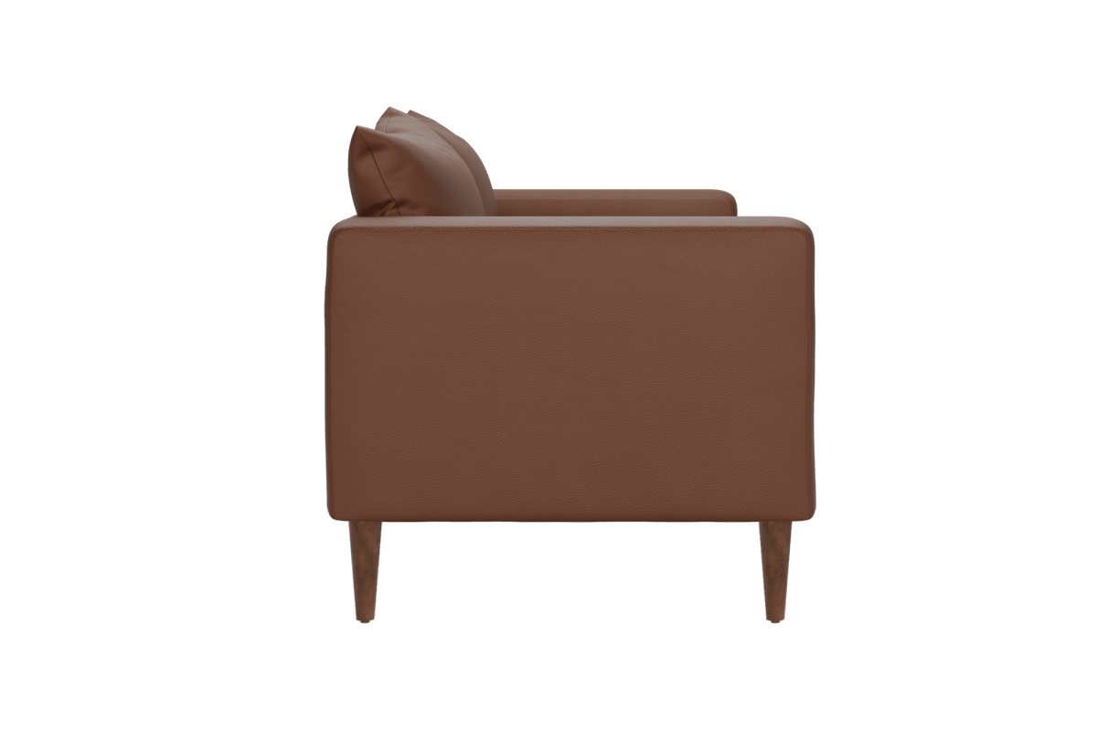 Sabai Design · The Essential Loveseat in Cactus Leather | socius design in Rochester, MN