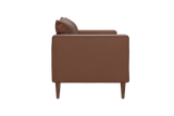 Sabai Design · The Essential Loveseat in Cactus Leather | socius design in Rochester, MN