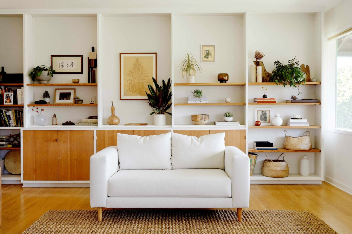 Sabai Design · The Essential Loveseat in Hemp Blend | socius design in Rochester, MN