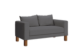 Sabai Design · The Essential Loveseat in Hemp Blend | socius design in Rochester, MN
