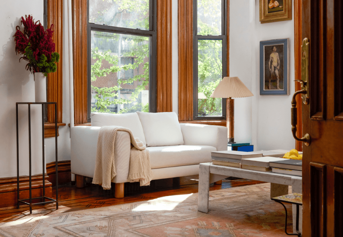 Sabai Design · The Essential Loveseat in Hemp Blend | socius design in Rochester, MN