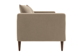 Sabai Design · The Essential Loveseat in Recycled Velvet | socius design in Rochester, MN