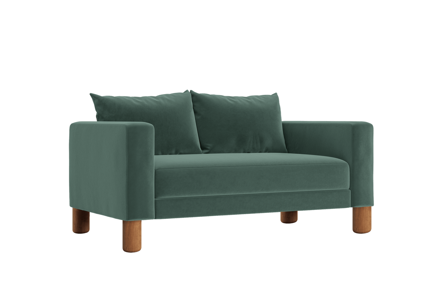 Sabai Design · The Essential Loveseat in Recycled Velvet | socius design in Rochester, MN
