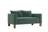 Sabai Design · The Essential Loveseat in Recycled Velvet | socius design in Rochester, MN