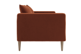 Sabai Design · The Essential Loveseat in Recycled Velvet | socius design in Rochester, MN