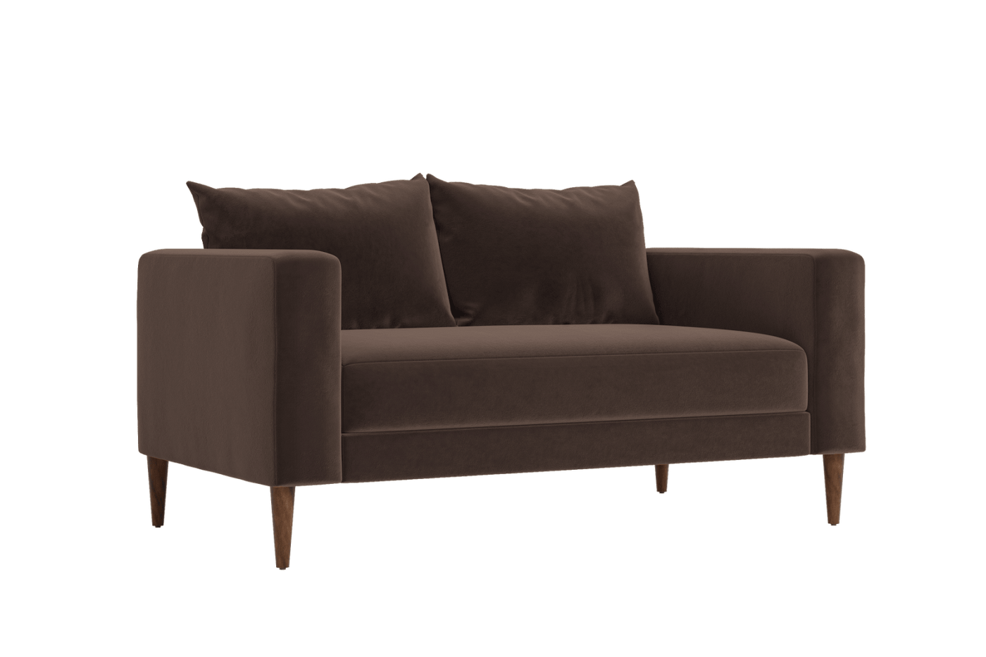 Sabai Design · The Essential Loveseat in Recycled Velvet | socius design in Rochester, MN