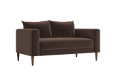 Sabai Design · The Essential Loveseat in Recycled Velvet | socius design in Rochester, MN