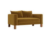Sabai Design · The Essential Loveseat in Recycled Velvet | socius design in Rochester, MN