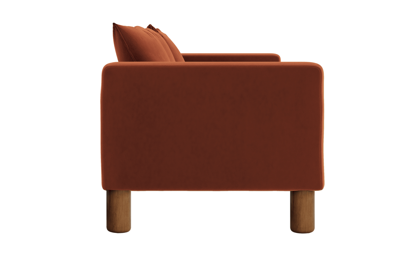 Sabai Design · The Essential Loveseat in Recycled Velvet | socius design in Rochester, MN