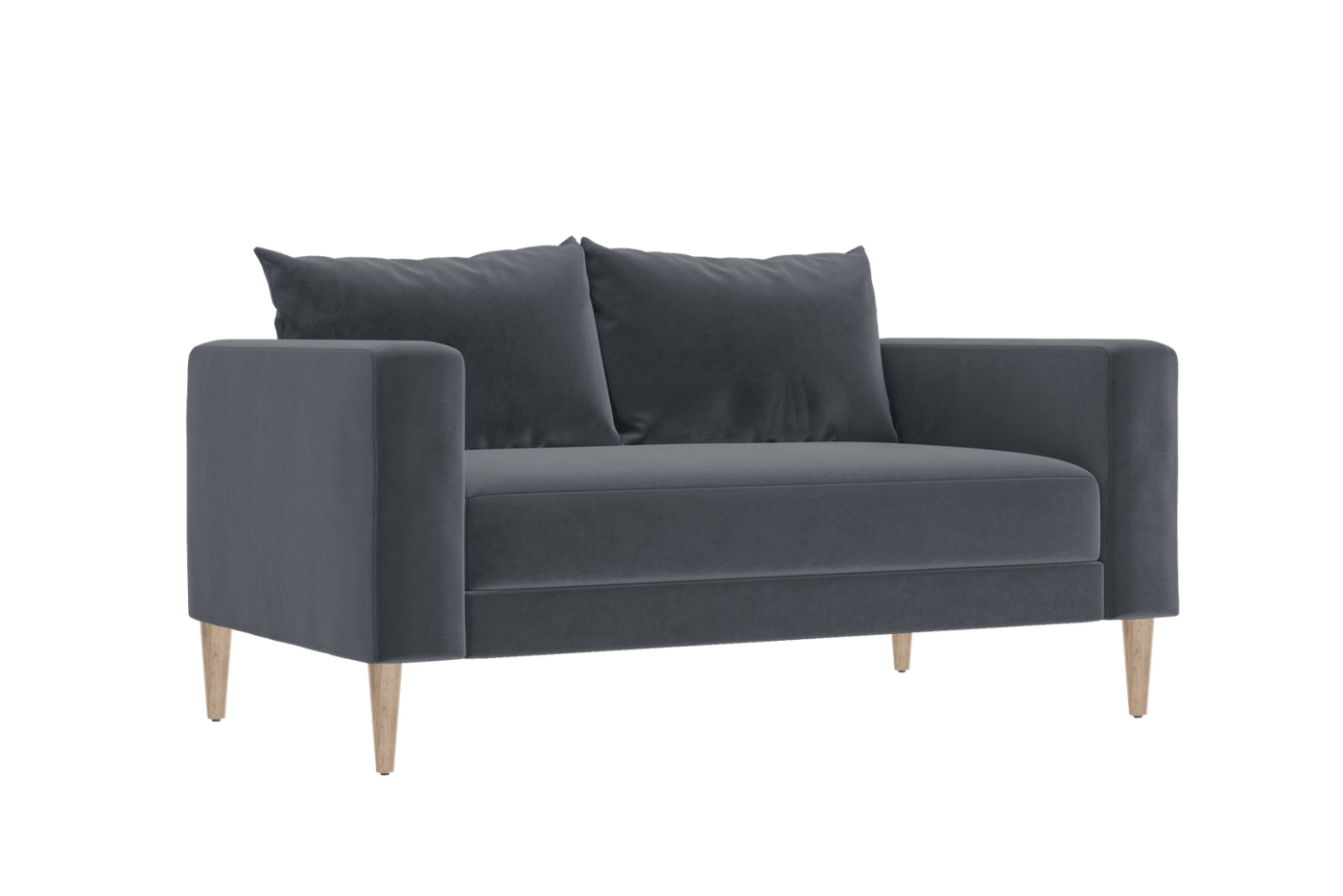 Sabai Design · The Essential Loveseat in Recycled Velvet | socius design in Rochester, MN