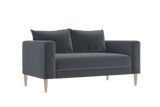 Sabai Design · The Essential Loveseat in Recycled Velvet | socius design in Rochester, MN
