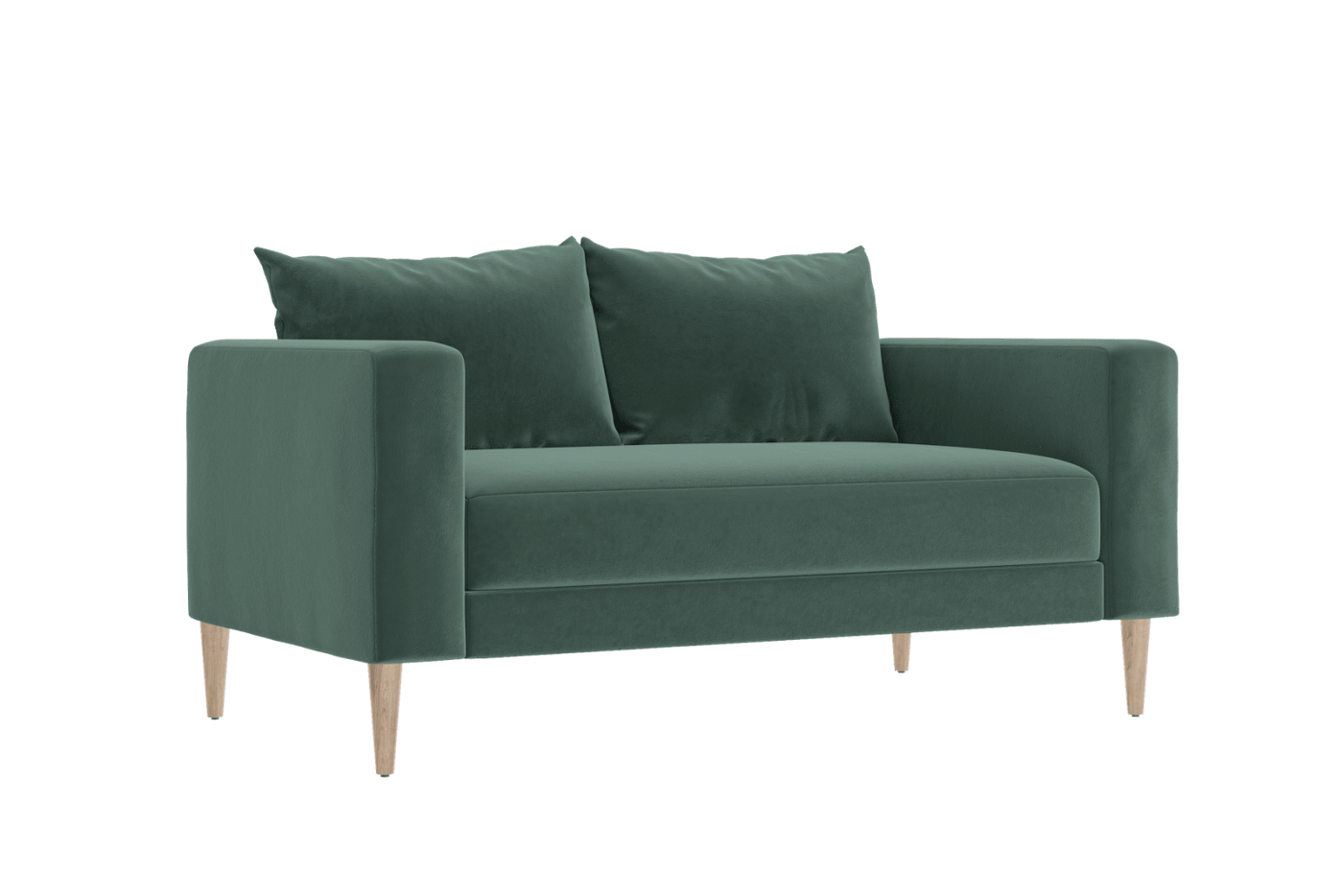 Sabai Design · The Essential Loveseat in Recycled Velvet | socius design in Rochester, MN