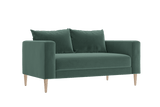 Sabai Design · The Essential Loveseat in Recycled Velvet | socius design in Rochester, MN