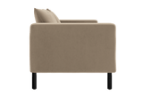 Sabai Design · The Essential Loveseat in Recycled Velvet | socius design in Rochester, MN