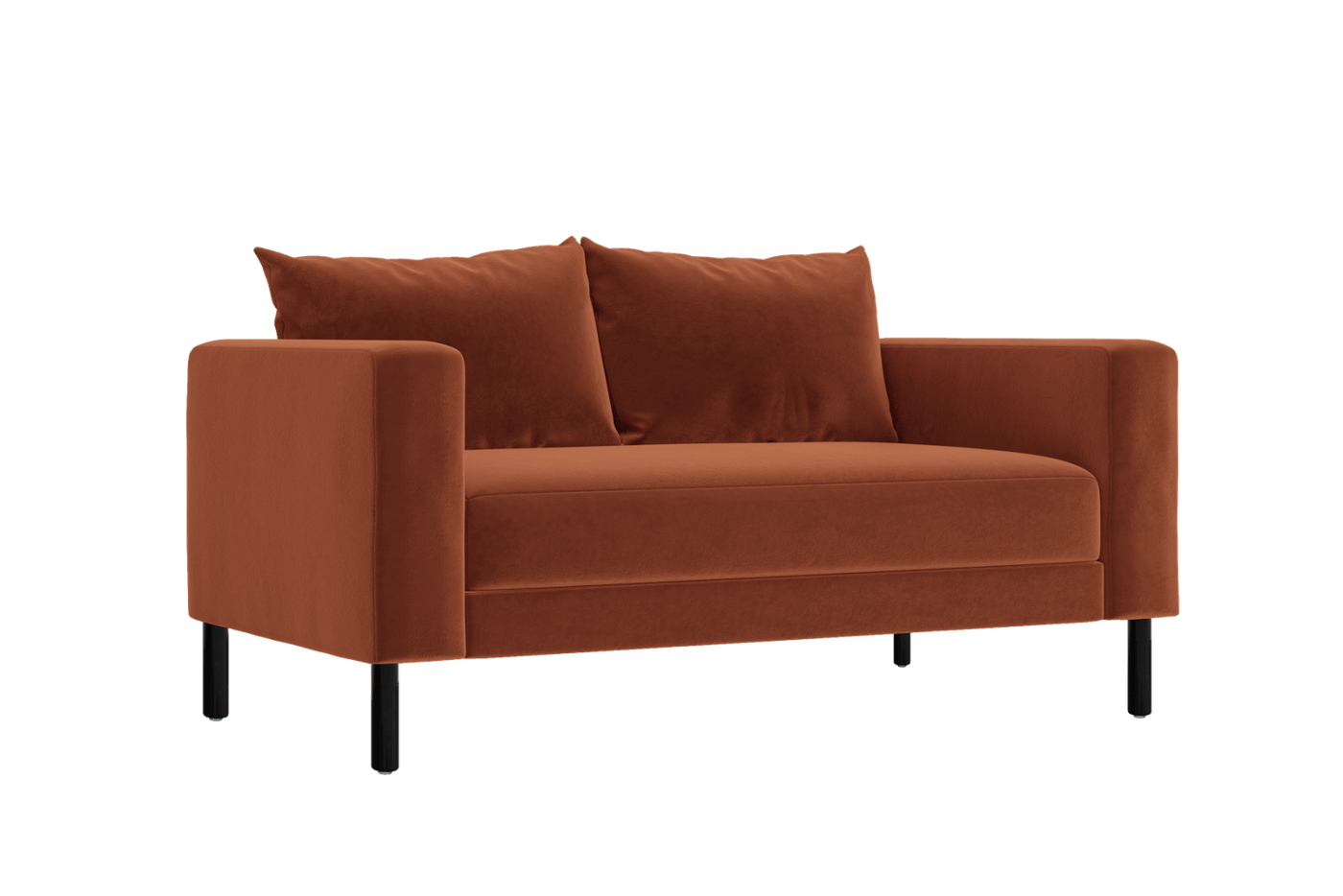 Sabai Design · The Essential Loveseat in Recycled Velvet | socius design in Rochester, MN