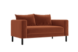 Sabai Design · The Essential Loveseat in Recycled Velvet | socius design in Rochester, MN