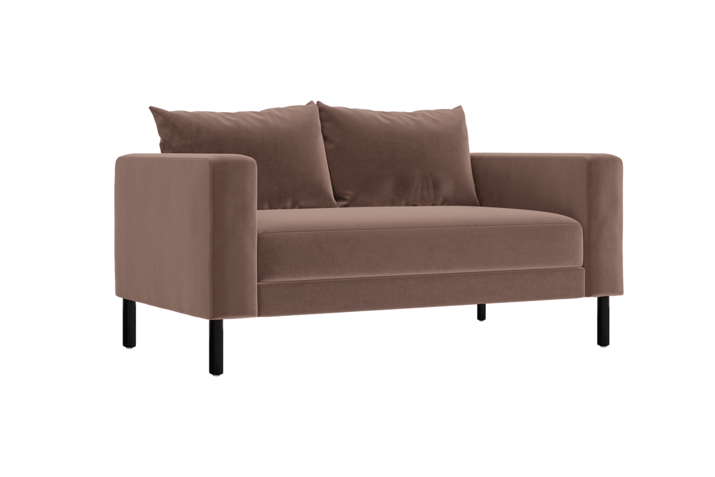 Sabai Design · The Essential Loveseat in Recycled Velvet | socius design in Rochester, MN