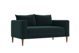Sabai Design · The Essential Loveseat in Recycled Velvet | socius design in Rochester, MN