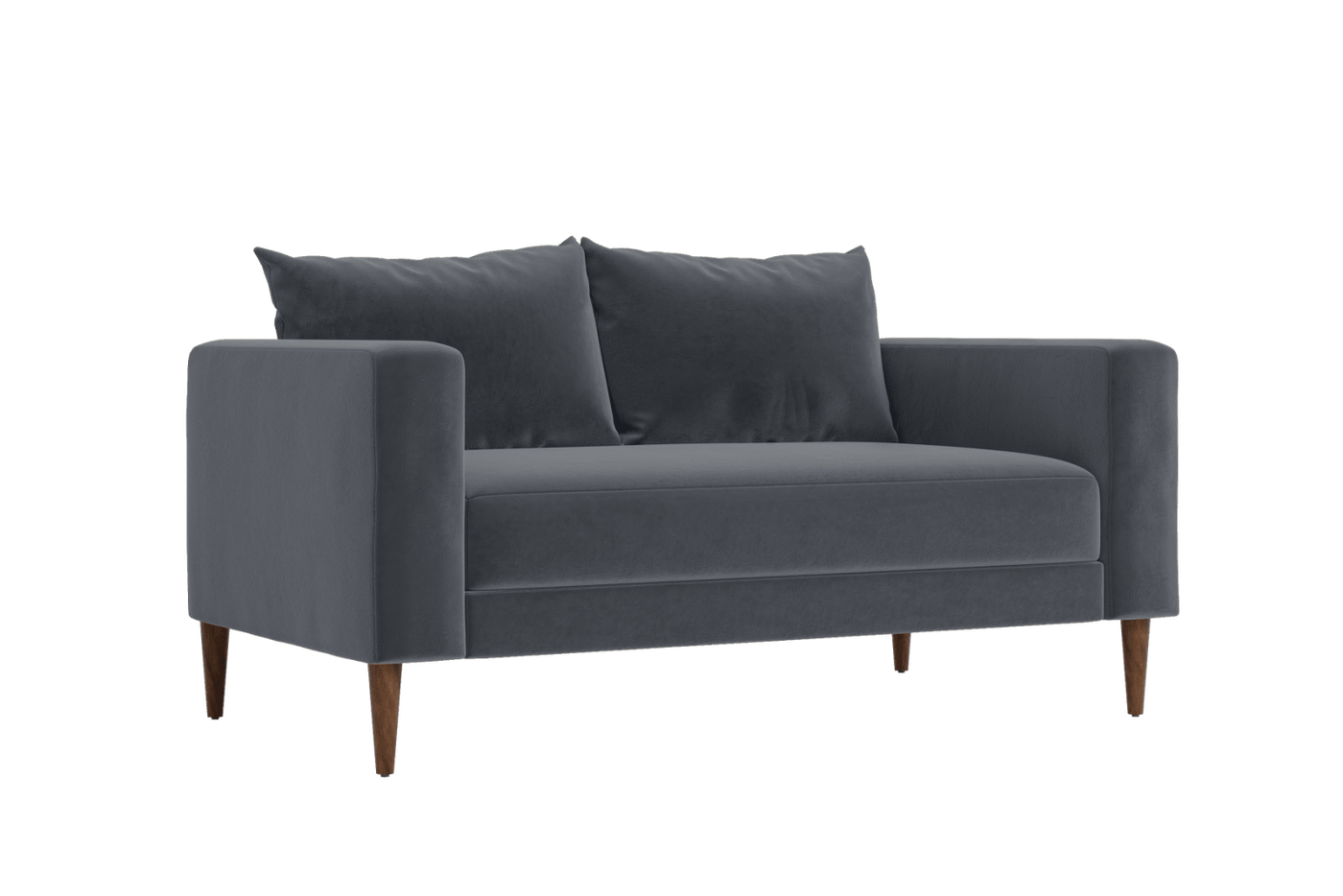 Sabai Design · The Essential Loveseat in Recycled Velvet | socius design in Rochester, MN