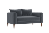 Sabai Design · The Essential Loveseat in Recycled Velvet | socius design in Rochester, MN