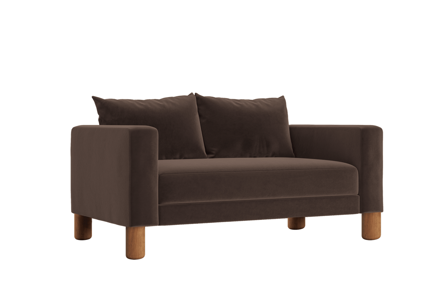 Sabai Design · The Essential Loveseat in Recycled Velvet | socius design in Rochester, MN