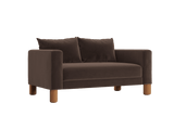 Sabai Design · The Essential Loveseat in Recycled Velvet | socius design in Rochester, MN