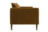 Sabai Design · The Essential Loveseat in Recycled Velvet | socius design in Rochester, MN