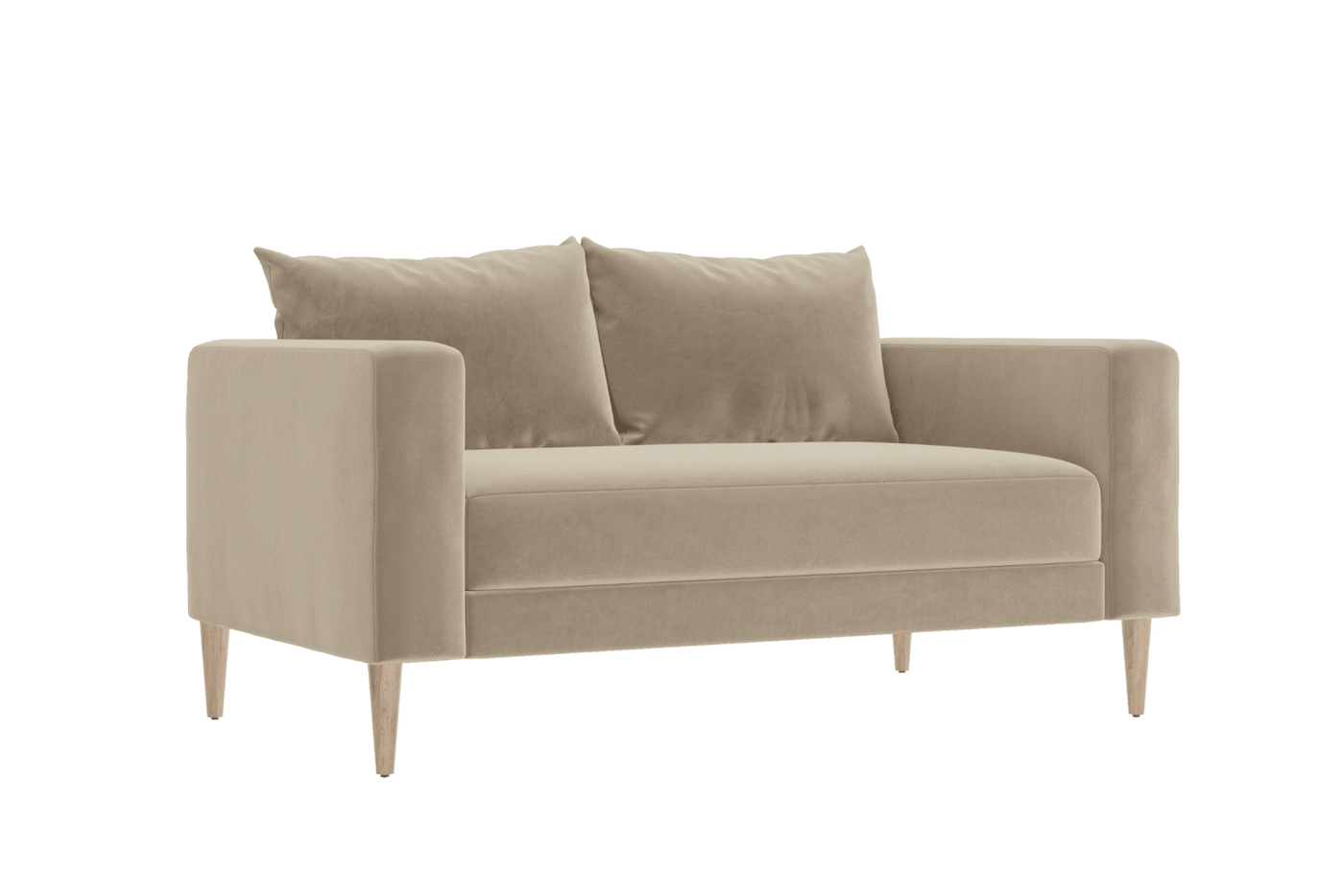 Sabai Design · The Essential Loveseat in Recycled Velvet | socius design in Rochester, MN
