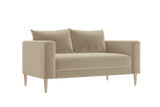 Sabai Design · The Essential Loveseat in Recycled Velvet | socius design in Rochester, MN
