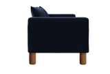 Sabai Design · The Essential Loveseat in Recycled Velvet | socius design in Rochester, MN