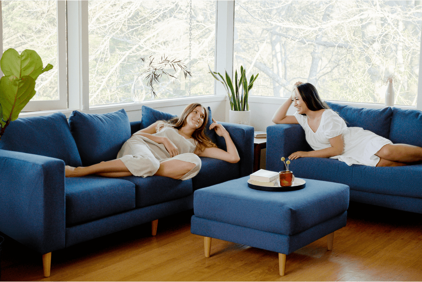 Sabai Design · The Essential Loveseat in Recycled Velvet | socius design in Rochester, MN