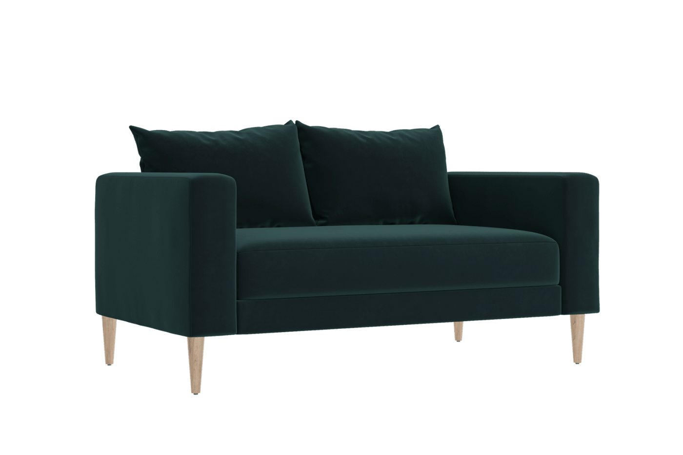 Sabai Design · The Essential Loveseat in Recycled Velvet | socius design in Rochester, MN