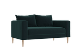 Sabai Design · The Essential Loveseat in Recycled Velvet | socius design in Rochester, MN
